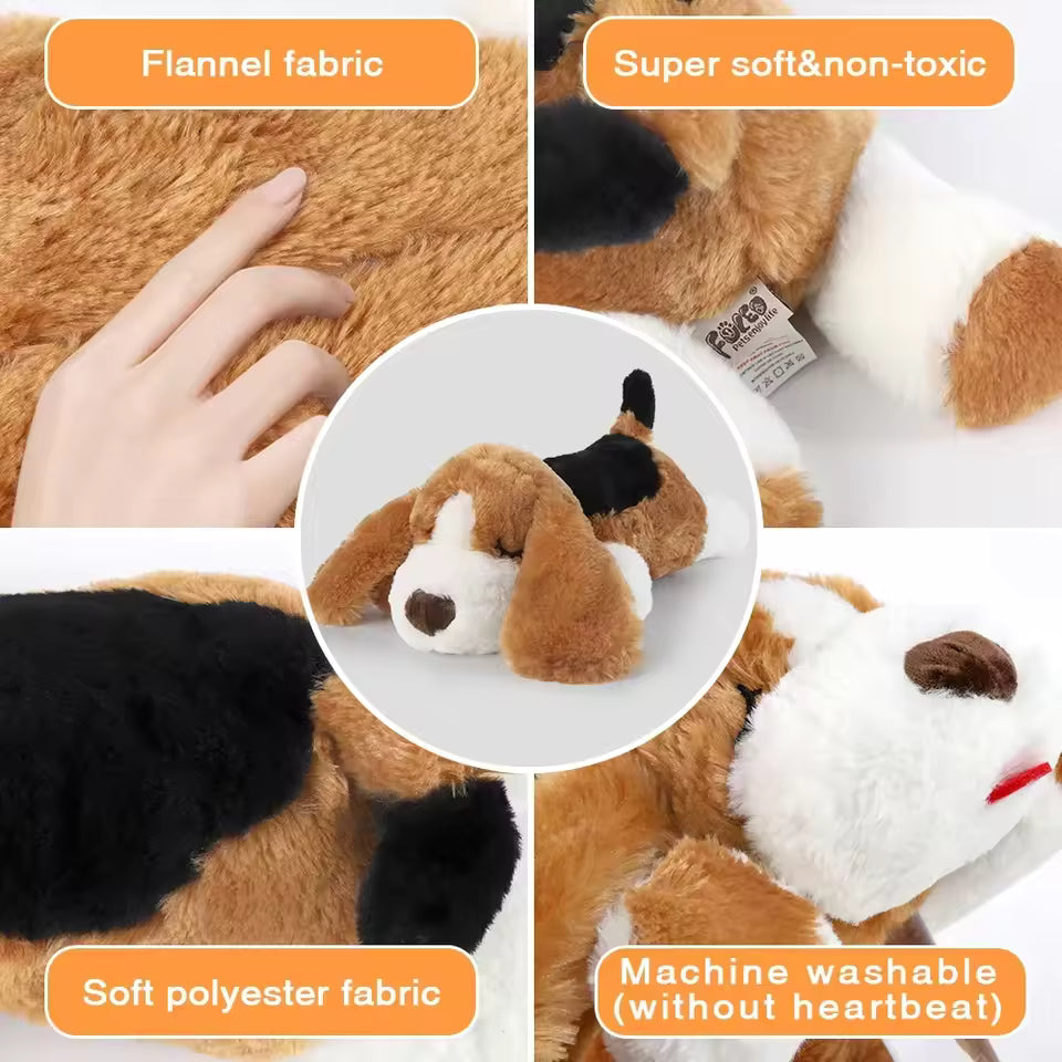 Roofus The Heart-Beating Plushie 💕